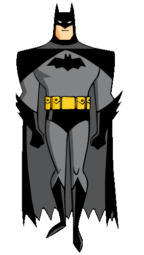 Batman pixelado